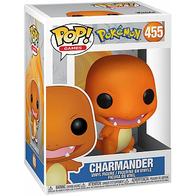 Funko Pop | בובת פופ: Games: Pokémon - Charmander №455