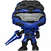 Funko Pop | בובת פופ: Games: Halo Infinite - Mark V [B] with Blue Energy Sword №21