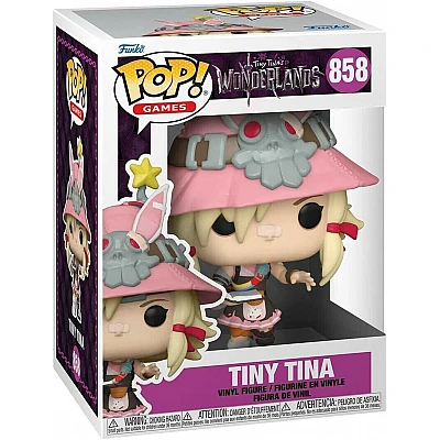 Funko Pop | בובת פופ: Games: Wonderlands Tiny Tinas Tiny Tina №858