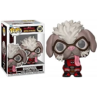 Funko Pop | בובת פופ: Marvel: Deadpool & Wolverine Dogpool #1401