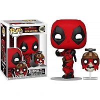 Funko Pop | בובת פופ: Marvel: Deadpool & Wolverine #1400