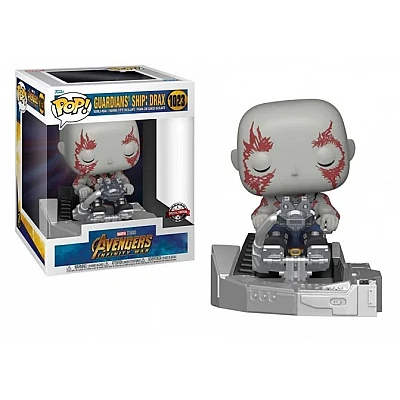 Funko Pop | בובת פופ Marvel: Guardian’s Ship: Drax (Exclusive) #1023