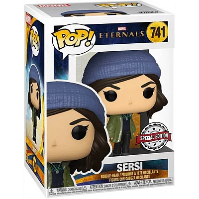 Funko Pop | בובת פופ: The Eternals - Sersi (אקסקלוסיבי) #741