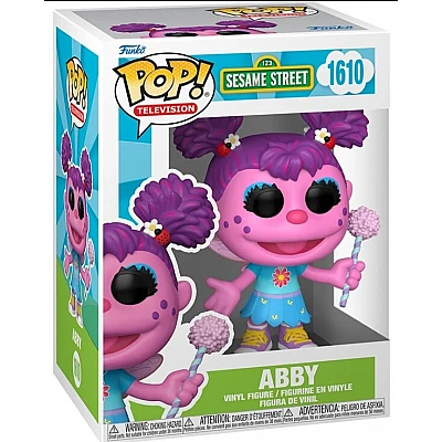 Funko Pop | בובת פופ Television: Sesame Street - Abby Cadabby