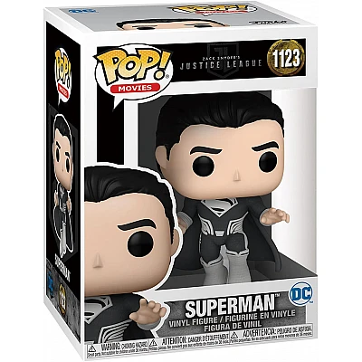 Funko Pop | בובת פופ: Movies: Zack Snyder’s Justice League – Superman #1123 Funko Pop | בובת פופ: Movies: Zack Snyder’s Justice League – Superman #1123