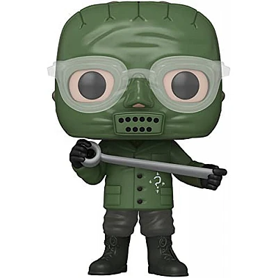 בובת פופ Funko Pop Movies: The Batman - The Riddler #1192 בובת פופ Funko Pop Movies: The Batman - The Riddler #1192