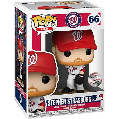 בובת פופ Funko Pop! MLB Washington Nationals – Stephen Strasburg #66