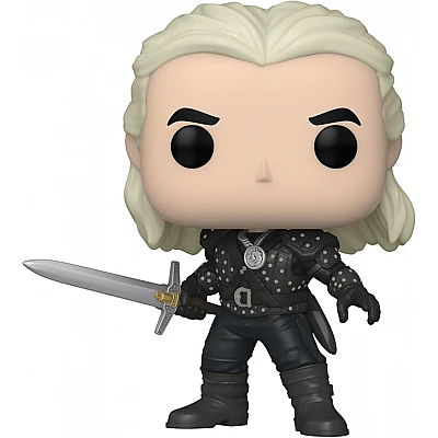 Funko Pop | בובת פופ: Television: The Witcher: Geralt #1192 