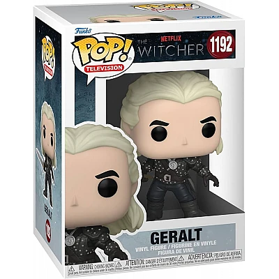 Funko Pop | בובת פופ: Television: The Witcher: Geralt #1192 