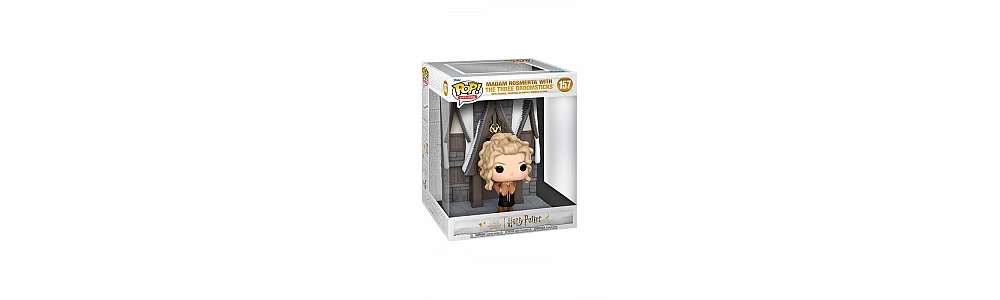 Funko Pop | בובת פופ Movies: Harry Potter - Hogsmeade-3 Broomsticks with Madam Rosmerta #157