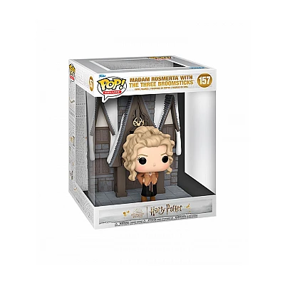 Funko Pop | בובת פופ Movies: Harry Potter - Hogsmeade-3 Broomsticks with Madam Rosmerta #157