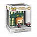 Funko Pop | בובת פופ Movies: Harry Potter - Ginny Weasley with Flourish & Blotts Diagon Alley Diorama (Special Edition) #139