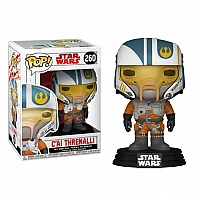 בובת פופ Funko Pop! Star Wars: The Last Jedi – C'ai Threnalli #260