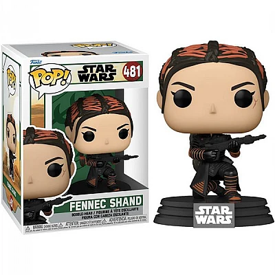 Funko Pop | בובת פופ: Movies: Star Wars - Fennec Shand #481