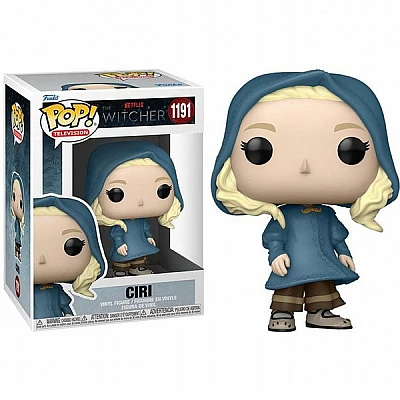 Funko Pop | בובת פופ: Television: The Witcher: Ciri #1191