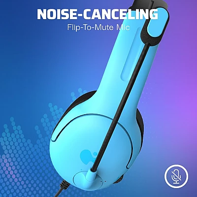 PDP Airlite אוזניות גיימינג חוטיות 3.5 מ״מ – תואם PS5/Xbox/Switch/PC