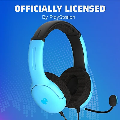 PDP Airlite אוזניות גיימינג חוטיות 3.5 מ״מ – תואם PS5/Xbox/Switch/PC