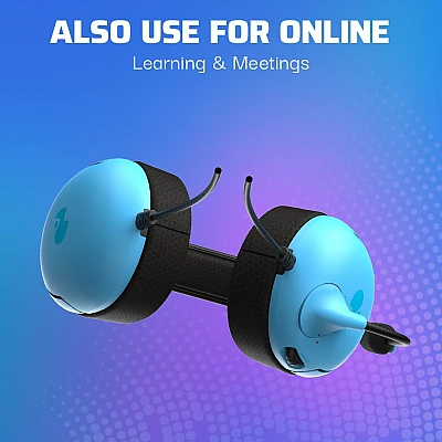 PDP Airlite אוזניות גיימינג חוטיות 3.5 מ״מ – תואם PS5/Xbox/Switch/PC