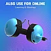 PDP Airlite אוזניות גיימינג חוטיות 3.5 מ״מ – תואם PS5/Xbox/Switch/PC