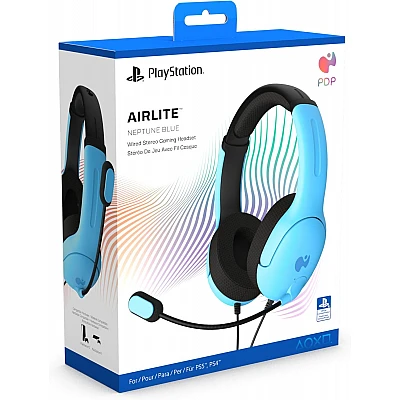 PDP Airlite אוזניות גיימינג חוטיות 3.5 מ״מ – תואם PS5/Xbox/Switch/PC