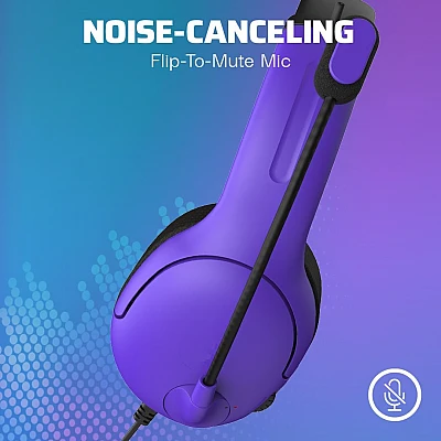 PDP Airlite אוזניות גיימינג חוטיות 3.5 מ״מ – תואם PS5/Xbox/Switch/PC
