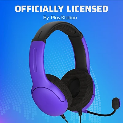 PDP Airlite אוזניות גיימינג חוטיות 3.5 מ״מ – תואם PS5/Xbox/Switch/PC