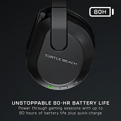 Turtle Beach Stealth 600 Gen 3 (PC/PlayStation) – אוזניות גיימינג אלחוטיות 2.4GHz + Bluetooth 5.2