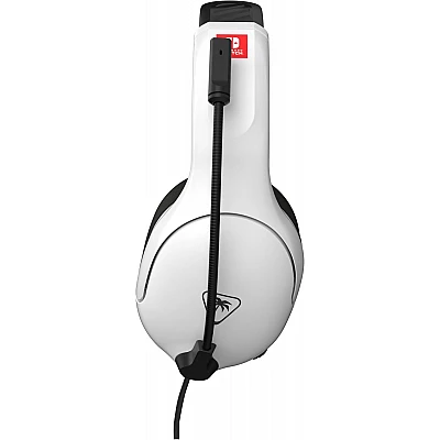 אוזניות גיימינג Turtle Beach NSW Airlite Fit צבע לבן שחור – חיבור 3.5 מ״מ