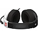 אוזניות גיימינג Turtle Beach NSW Airlite Fit צבע לבן שחור – חיבור 3.5 מ״מ