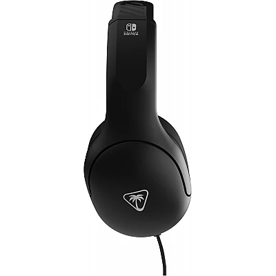 אוזניות גיימינג Turtle Beach NSW Airlite Fit צבע לבן שחור – חיבור 3.5 מ״מ
