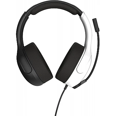 אוזניות גיימינג Turtle Beach NSW Airlite Fit צבע לבן שחור – חיבור 3.5 מ״מ