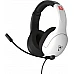 אוזניות גיימינג Turtle Beach NSW Airlite Fit צבע לבן שחור – חיבור 3.5 מ״מ