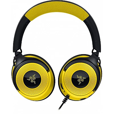 אוזניות גיימינג Razer Kraken V4 X Pokémon Edition ‏USB-C עם 7.1