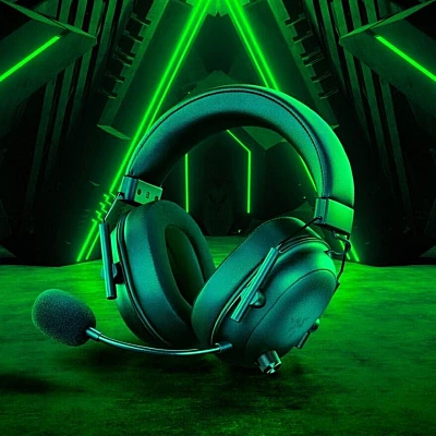 אוזניות גיימינג אלחוטיות Razer BlackShark V2 HyperSpeed שחור
