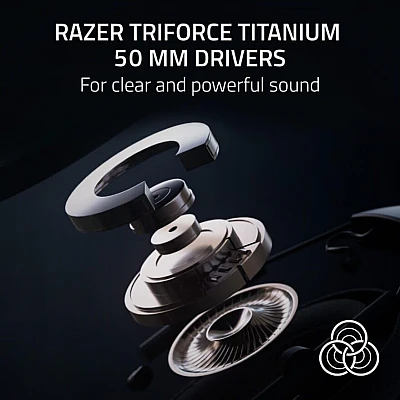 אוזניות גיימינג אלחוטיות Razer BlackShark V2 HyperSpeed שחור