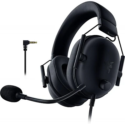 אוזניות גיימינג Razer BlackShark V2 X ל-Xbox שחור אוזניות גיימינג Razer BlackShark V2 X ל-Xbox שחור