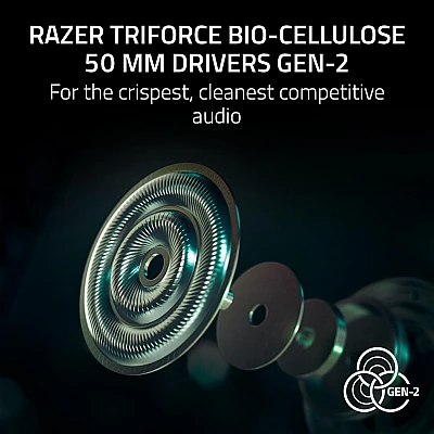 Razer BlackShark V3 Pro – Counter-Strike 2 Edition אוזניות גיימינג פרימיום