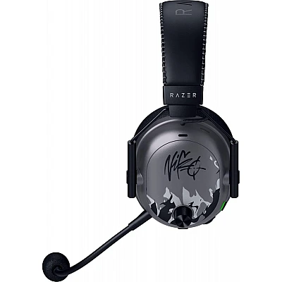 אוזניות גיימינג אלחוטיות Razer BlackShark V3 Pro NiKo Edition אוזניות גיימינג אלחוטיות Razer BlackShark V3 Pro NiKo Edition