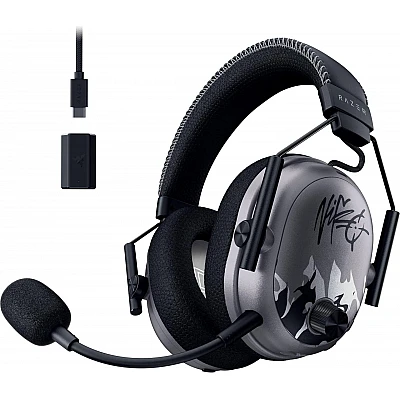 אוזניות גיימינג אלחוטיות Razer BlackShark V3 Pro NiKo Edition אוזניות גיימינג אלחוטיות Razer BlackShark V3 Pro NiKo Edition