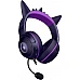 אוזניות גיימינג Razer Kraken Kitty V2 Pokemon Gengar Edition USB Type-A עם 7.1 אוזניות גיימינג Razer Kraken Kitty V2 Pokemon Gengar Edition USB Type-A עם 7.1
