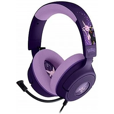 אוזניות גיימינג Razer Kraken V4 X Espeon & Umbreon Edition