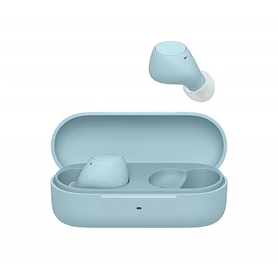אוזניות אלחוטיות Sony WF-C510 True Wireless – תכלת