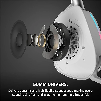 אוזניות גיימניג אלחוטיות Corsair Void v2