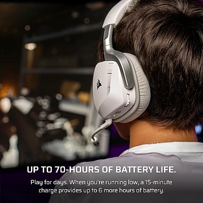 אוזניות גיימניג אלחוטיות Corsair Void v2