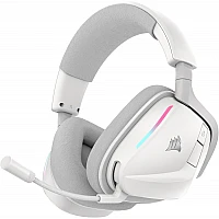 אוזניות גיימינג אלחוטיות Corsair VOID Wireless V2 לבן