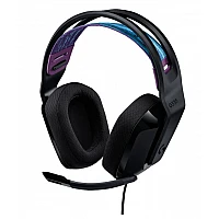 Logitech G335 – אוזניות גיימינג קלות, צבעוניות ונוחות במיוחד Logitech G335 – אוזניות גיימינג קלות, צבעוניות ונוחות במיוחד