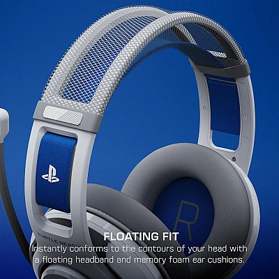 אוזניות גיימינג Turtle Beach Atlas 200 ל-PlayStation צבע לבן אוזניות גיימינג Turtle Beach Atlas 200 ל-PlayStation צבע לבן