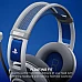 אוזניות גיימינג Turtle Beach Atlas 200 ל-PlayStation צבע לבן אוזניות גיימינג Turtle Beach Atlas 200 ל-PlayStation צבע לבן
