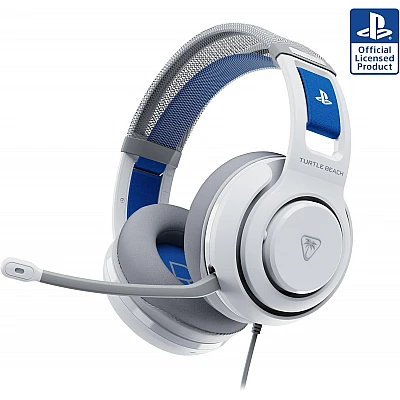 אוזניות גיימינג Turtle Beach Atlas 200 ל-PlayStation צבע לבן