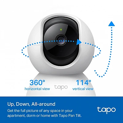 מצלמה TAPO C200 TP-Link מצלמה TAPO C200 TP-Link